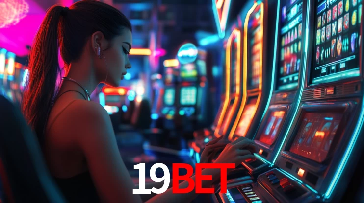 Sinta a adrenalina dos jogos de cassino com 19BET